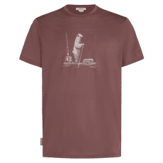 Tricou cu mânecă scurtă Icebreaker Merino 150 Tech Lite SS Tee Polar Paddle Men CAROB