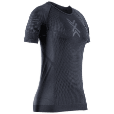 Tricou cu mânecă scurtă X-Bionic X-BIONIC® XCEED RUN SHIRT SS WOMEN X Black/Rhino Grey