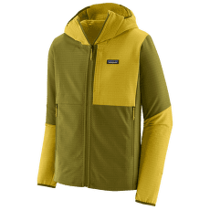 Jachetă Patagonia R1 TechFace Hoody Men Graze Green