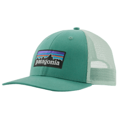 Căciuli Patagonia P-6 Logo LoPro Trucker Hat Heartleaf Green