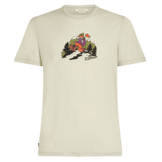 Tricou cu mânecă scurtă Icebreaker Merino 150 Tech Lite SS Tee Catch Me Outside Men ASHEN