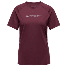 Tricou cu mânecă scurtă Mammut Selun FL T-Shirt Women Logo 3800 vin