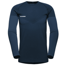 Tricou cu mânecă lungă Mammut Trift Longsleeve Men marine 5118