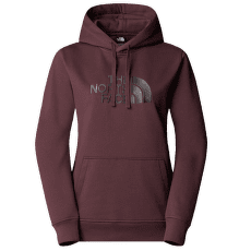 Hanorac The North Face DREW PEAK PULLOVER HOODIE Women TNF BLACK JUMBO HERRINGBONE (TEXTILE)/RADIANCE PURPLE