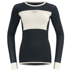 Tricou cu mânecă lungă Devold Wool Mesh Shirt Women (151-226) 284C INK/OFFWHITE