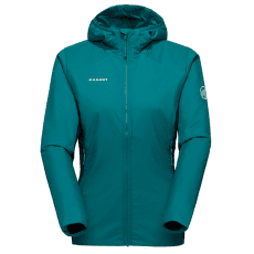 Jachetă Mammut Rime Light IN Hybrid Hooded Jacket Women 40320 deep teal
