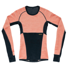 Tricou cu mânecă lungă Devold Tuvegga Merino Shirt Women 121A CORAL