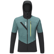 Jachetă Millet RUTOR AIR HOODIE MEN BOTTLE/BLACK