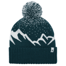 Căciuli Black Diamond Tom Pom Beanie Deep Woods-White