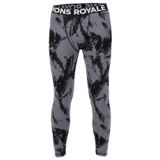 Colanți Mons Royale Cascade Merino Flex 200 Legging Mtn Pixel Grey