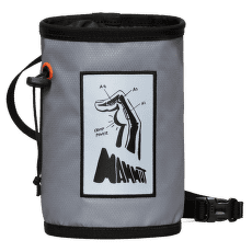 Geantă Mammut Gym Print Chalk Bag alloy 00696