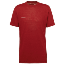 Tricou cu mânecă scurtă Mammut Massone Light T-Shirt Men 3818 dark mammut red