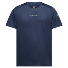 Tricou cu mânecă scurtă La Sportiva PURE T-SHIRT Men Night Sky/Chalk