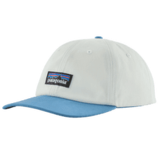 Capac Patagonia P-6 Label Trad Cap Birch White w/Shore Blue