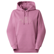 Hanorac The North Face Drew Peak Light Hoodie Women MOJ HUSHED LAVENDER/METAL PINK