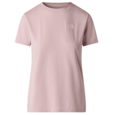 Tricou cu mânecă scurtă The North Face Evolution Simple Dome SLM Short Sleeve Women 0SO METAL PINK