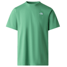Tricou cu mânecă scurtă The North Face Evolution Simple Dome Regular Short Sleeve Men G57 DIMMED ALGAE