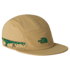 Capac The North Face Norm Camp Hat R38 KHAKI STONE/GRAPHICS