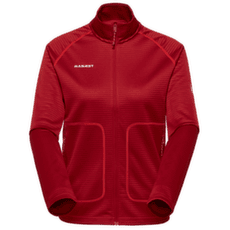 Jachetă Mammut CRAG ML JACKET WOMEN 3818 dark mammut red