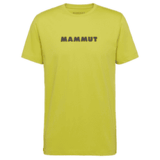 Tricou cu mânecă scurtă Mammut MAMMUT CORE T-SHIRT MEN LOGO acacia