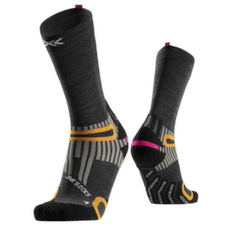 Șosete X-Bionic X-Socks® Hike Anatomix Merino Crew HEATHER GREY