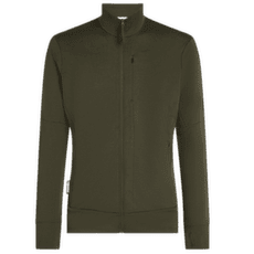 Pulover Icebreaker Merino 260 Quantum LS Zip Men DK LODEN