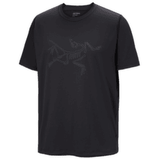 Tricou cu mânecă scurtă Arcteryx Cormac Logo SS Men Black