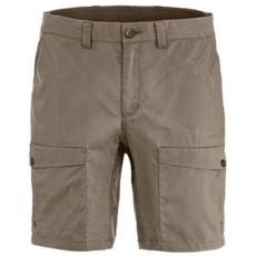Pantaloni scurți Fjällräven ABISKO HYBRID TRAIL SHORTS MEN Suede Brown