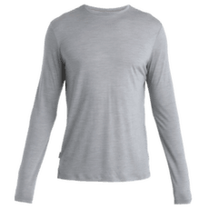 Tricou cu mânecă lungă Icebreaker Merino 125 Cool-Lite Sphere III LS Tee Men Metro HTHR