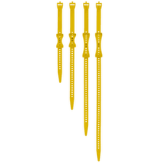 Curea Sea to Summit Stretch-Loc Strap Set Sulphur