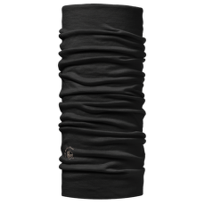 Eșarfă Buff Wool Buff® SOLID BLACK