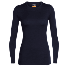 Tricou cu mânecă lungă Icebreaker Oasis LS Crewe Women (104375) Midnight Navy