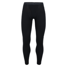 Colanți Icebreaker Tech Leggings w Fly Men Black/Monsoon