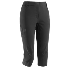 Pantaloni 3/5 Millet Trekker Stretch 3/4 Pant II Women BLACK - NOIR