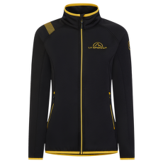 Hanorac La Sportiva Promo Fleece Women Black/Yellow