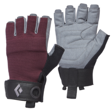 Mănuși Black Diamond Crag Half-Finger Gloves Women Bordeaux