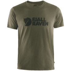 Tricou cu mânecă scurtă Fjällräven Fjällräven Logo T-shirt Men Dark Olive