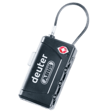 Lacăt deuter TSA Cable Lock Black