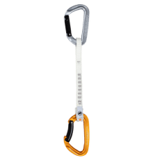 Set expres Mammut Sender Keylock Quickdraw 17 cm Light Grey-Gold 33272