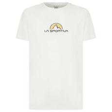 Tricou cu mânecă scurtă La Sportiva BRAND TEE MEN White