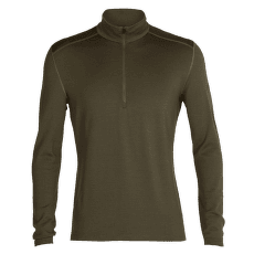 Pulover (închidere 3/4) Icebreaker Tech LS Half Zip Men (104372) LODEN