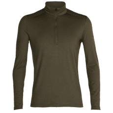 Pulover (închidere 3/4) Icebreaker Oasis LS Half Zip Men (104367) LODEN