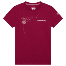 Tricou cu mânecă scurtă La Sportiva WINDY T-SHIRT Kids Red Plum