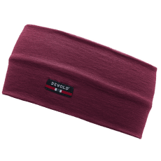 Bandă pentru cap Devold Breeze Headband 740A Beetroot