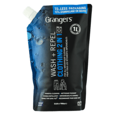 Impregnare Grangers Wash + Repel Clothing 2 in 1 1 l