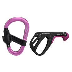 Set de fixare Mammut Smart 2.0 Belay Package pink 6085