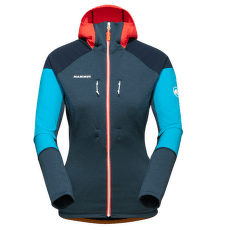 Hanorac Mammut Eiswand Advanced ML Hooded Jacket Women night-azalea 50447