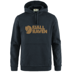 Hanorac Fjällräven Fjällräven Logo Hoodie Men Dark Navy