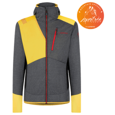 Hanorac La Sportiva AEQUILIBRIUM THERMAL HOODY Men Black/Yellow_999100