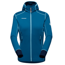 Hanorac Mammut Taiss Light ML Hooded Jacket Women deep ice-cool blue 50553